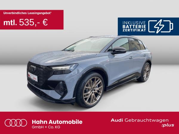 Audi Q4 e-tron Q4 45 e-tron S-line Edition AHK Matrix Navi PDC