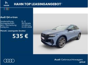 Audi Q4 e-tron Q4 45 e-tron S-line Edition AHK Matrix Navi PDC