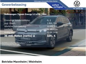 Volkswagen Tiguan Energy 1.5 eTSI DSG AHK LED Navi ACC PDC