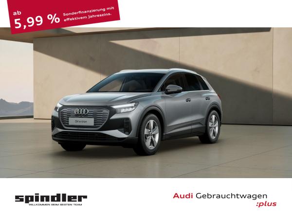 Audi Q4 e-tron 45 / Navi+, Standklima, LED, RFK, WP
