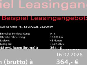 Audi A5 Avant TFSI S-tronic/ Navi plus, ParkAssi, AHK