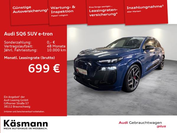 Audi SQ6 e-tron qu *WINTERRÄDER* AHK 360° HUD PANO LUFT EDITION ONE