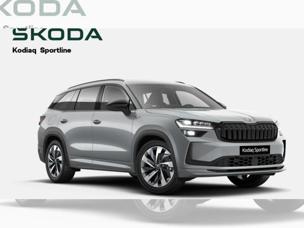 Skoda Kodiaq Sportline 2,0 TSI DSG 4x4 + AHK+Navi+ACC+bhz.WSS+