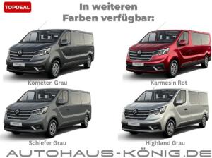 Renault Trafic 8-Sitzer Bus | ***Bereitstellungskosten geschenkt❗️***| Automatikgetriebe