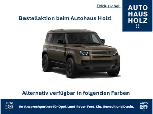Land Rover Defender MY26 NEUWAGENAKTION 110er! 19ZOLL SCHWARZ - SCHWARZ PAKET - 360 KAMERA - SHZ - FAHRPAKET