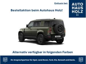 Land Rover Defender MY26 NEUWAGENAKTION 110er! 19ZOLL SCHWARZ - SCHWARZ PAKET - 360 KAMERA - SHZ - FAHRPAKET
