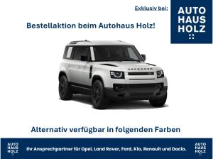 Land Rover Defender MY26 NEUWAGENAKTION 110er! 19ZOLL SCHWARZ - SCHWARZ PAKET - 360 KAMERA - SHZ - FAHRPAKET