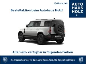 Land Rover Defender MY26 NEUWAGENAKTION 110er! 19ZOLL SCHWARZ - SCHWARZ PAKET - 360 KAMERA - SHZ - FAHRPAKET