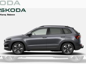 Skoda Karoq Balance 1,5 TSI DSG + bhzb.WSS+ACC+Travel Assist