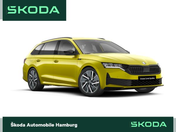 Skoda Octavia 1.5 TSI MHEV 110kW DSG Sportline