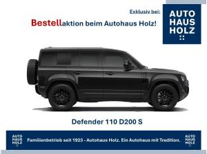 Land Rover Defender MY26 NEUWAGENAKTION 110er! 19ZOLL SCHWARZ - SCHWARZ PAKET - 360 KAMERA - SHZ - FAHRPAKET