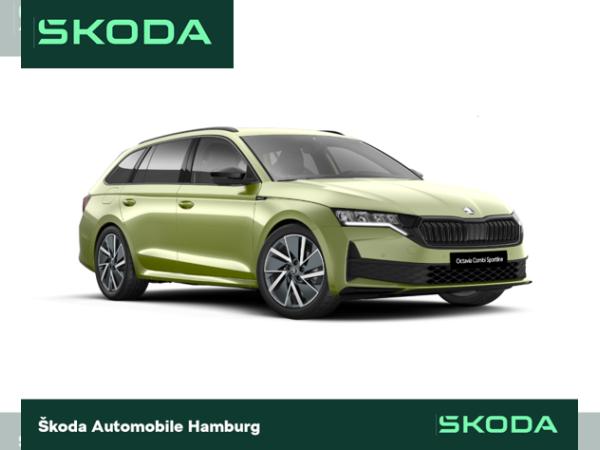 Skoda Octavia 2.0 TDI 110kW DSG  Sportline Combi