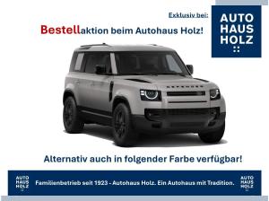 Land Rover Defender MY26 NEUWAGENAKTION 110er! 19ZOLL SCHWARZ - SCHWARZ PAKET - 360 KAMERA - SHZ - FAHRPAKET