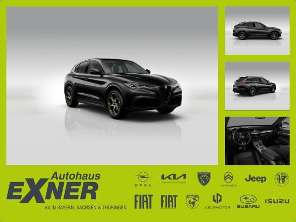 Alfa Romeo Stelvio Intensa | TOP AUSSTATTUNG | SOFORT VERFÜGBAR | Gewerbe