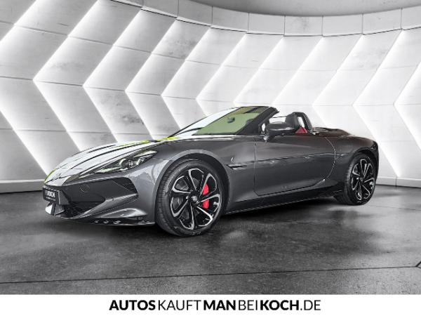 MG Cyberster Xpower Andes Grey, Black/Red Interi