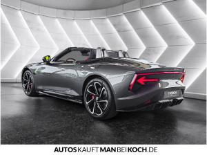 MG Cyberster Xpower Andes Grey, Black/Red Interi