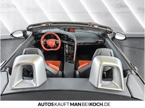 MG Cyberster Xpower Andes Grey, Black/Red Interi