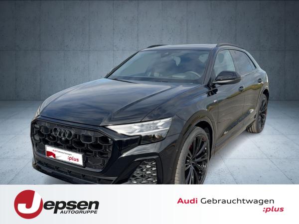 Audi Q8 SUV S line business TFSI e qu. tiptr. PANO 23