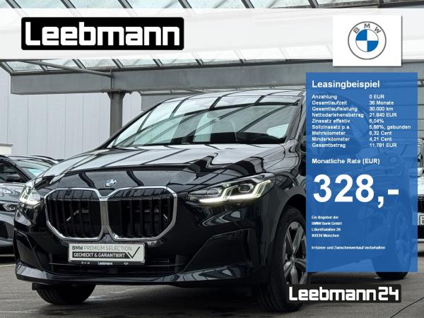 Abbildung Leasingangebot BMW 218