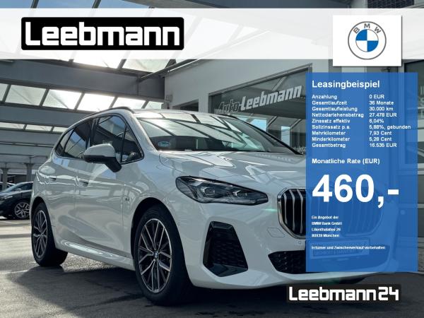 BMW 218 Active Tourer 218d Active Tourer M-Sport AHK GARANTIE-07/2029