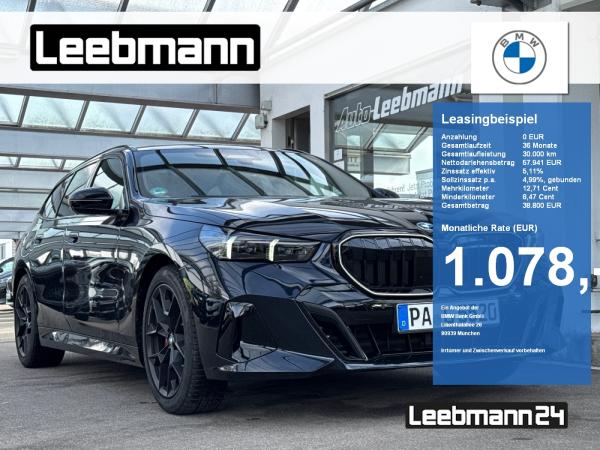 BMW 520 520d Touring M-Sportpaket-Pro AHK/Panorama/ACC