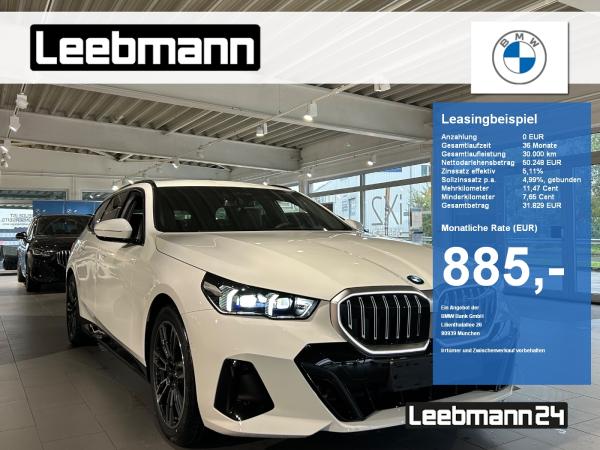 Abbildung Leasingangebot BMW 520