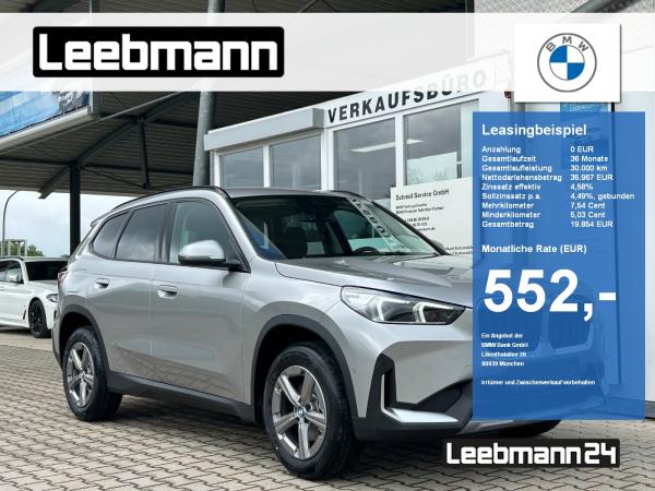 BMW X1 sDrive18i AHK/Massage/LKH/AdaptLED/KomfZug
