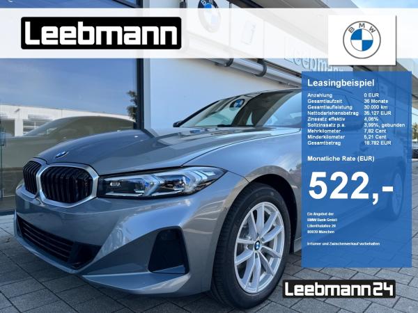 BMW 318 318i Limousine AHK/AdaptLED/KomfZug/DrivAssi/RFK