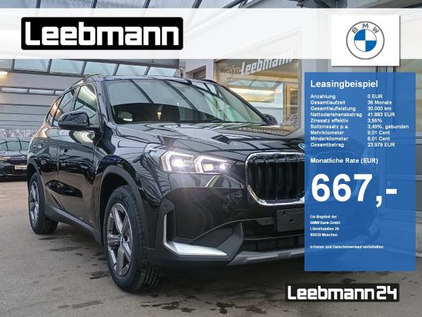 BMW X1 xDrive30e PanoramaGlasdach/AHK/ACC/AdaptLED
