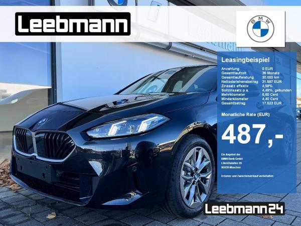 BMW 120 AHK/SportSitze/LKH/AdaptLED/KomfZug./DrivAssi