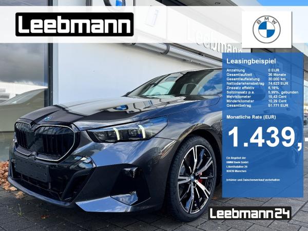 BMW 550 550e xDrive Lim. M-Sport-Pro Merino/HUD/AHK/ACC