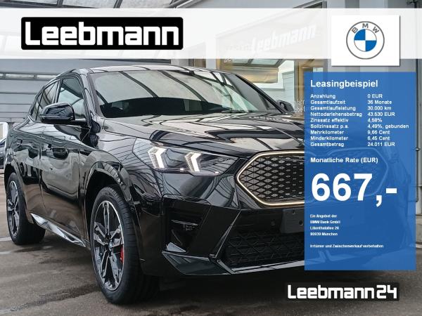 BMW iX2 eDrive20 M-Sportpaket-Pro AHK/Massage/Memory