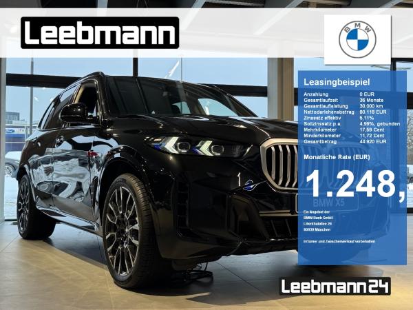 BMW X5 xDrive40d M-Sport Int-AL/AHK/StandHz/ACC/HK
