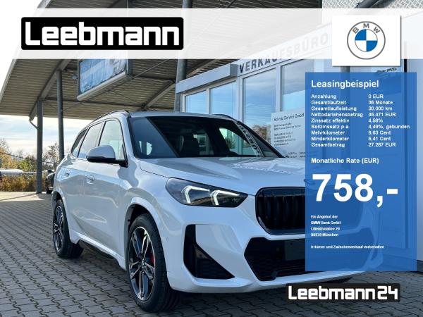 BMW X1 xDrive20d M-Sport-Pro AHK/Memory/HK-HiFi/360