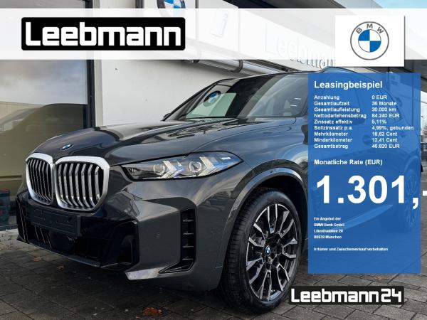 BMW X5 xDrive40d M-Sport AHK/LuftFW/AutobahnAssi/HK
