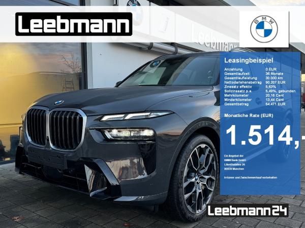 BMW X7 xDrive40d M-Sport Massage/SkyLounge/StandHz