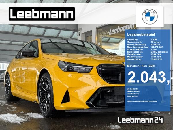 BMW M5 Lim. Speedgelb Ultimate 0,5% Verssteuerung