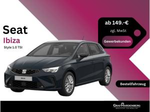 Seat Ibiza Seat Ibiza 1.0 TSI 116PS Road Edition 🎉New Year Special - Gewerbekunden🎉