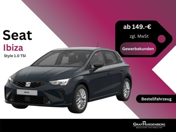Seat Ibiza Seat Ibiza 1.0 TSI 116PS Road Edition 🎉New Year Special - Gewerbekunden🎉