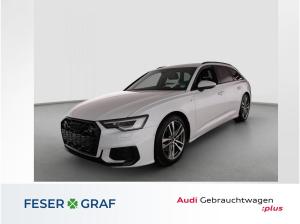 Audi A6 Avant 45 TFSI S tr. S line-HuD-Matrix-360 Kam