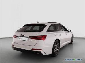 Audi A6 Avant 45 TFSI S tr. S line-HuD-Matrix-360 Kam
