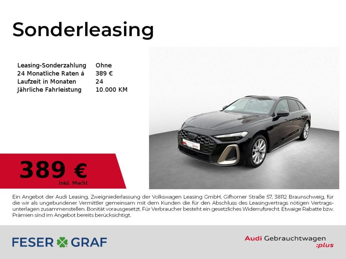 Audi A5 Avant TDI S tronic - edition - S line