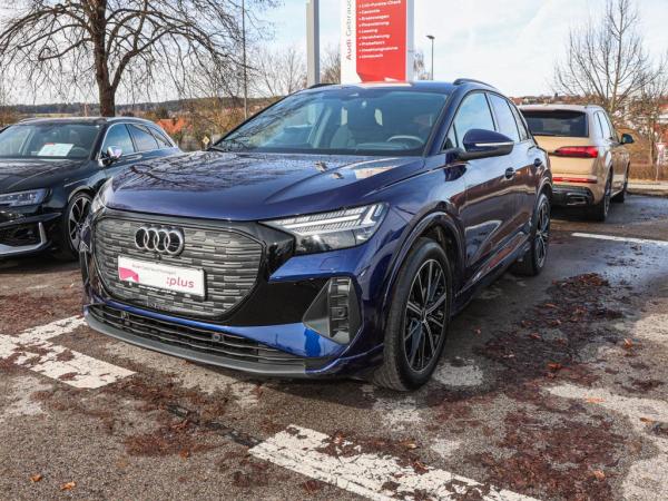 Audi Q4 e-tron 45 82-kWh+AHK+HUD+KAMERA+MATRIX