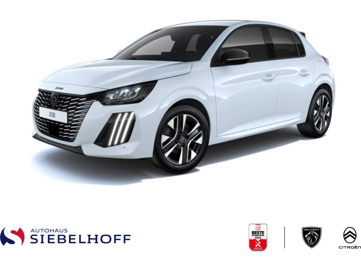 Peugeot 208 Allure Hybrid 110 e-DSC6 | MirrorScreen kabellos | SHZ | Keyless | PDC v+h | Induktiv