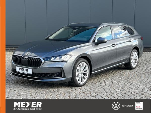 Skoda Superb Combi Selection 2.0 TDI DSG *AHK, Navi, 19"-LM*