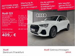 Audi Q3 35 TFSI S tronic S line Matrix-LED Navi DAB VC PDC