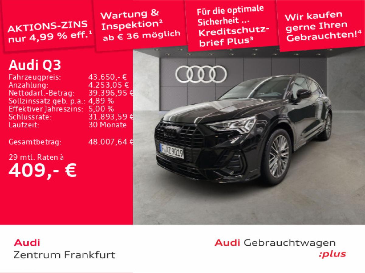 Audi Q3 35 TFSI S tronic S line Matrix-LED Navi VC DAB PDC