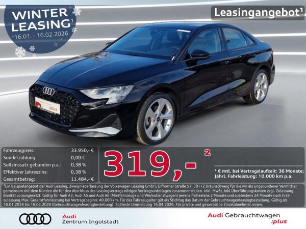 Audi A3 Limousine 35 TFSI NAVI+ AHK 18  KAM. advanced