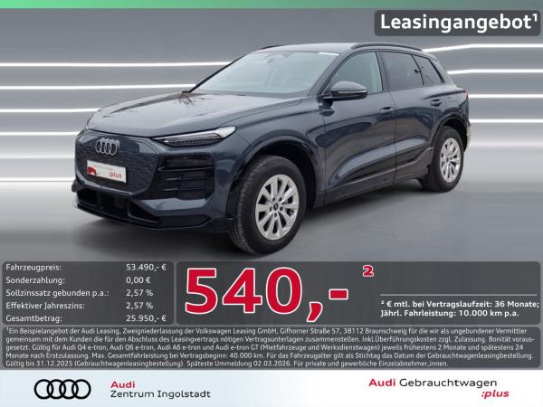 Audi Q6 e-tron TECH LED+ ACC KAM.