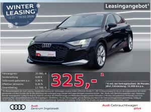 Audi A3 Sportback 35 TDI NAVI+ KAM. 17  ACC Advanced